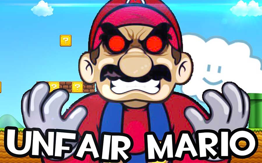 Unfair Mario